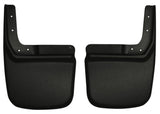 Husky Liners 07-12 Jeep Wrangler (Base/Unlimited) Custom-Molded Rear Mud Guards - 57141