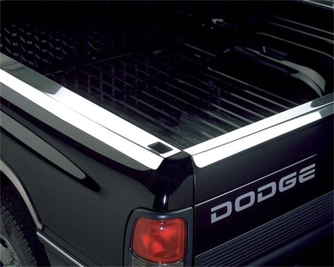 Putco 99-06 GMC Sierra (w/ black Plastic Caps) / 01-05 HD (Replaces Existing Cap) Tailgate Guards - 51615P