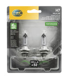 Hella Bulb H7 12V 55W Px26D T4625 +50 (2) - H7P50TB