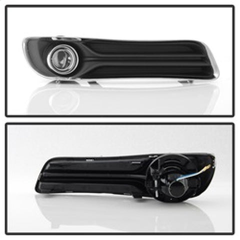 Spyder Chrysler 300 11-14 (Does Not Fit SRT-8 Models) Fog Light w/ OEM Switch- Clear FL-C30011-OS-C - 5083166