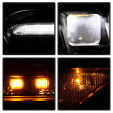 Spyder 16-20 Toyota Tacoma LED Model Only High-Power LED Headlights - Black PRO-YD-TT16LEDAP-BK - 5088390