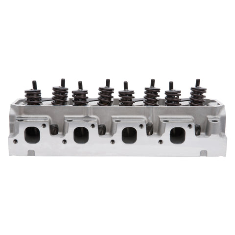 Edelbrock Cylinder Head SB Ford Perfomer RPM 351 Cleveland for Hydraulic Roller Cam Complete (Ea) - 61625