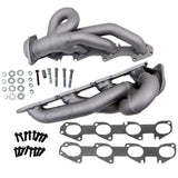 BBK 14-18 GM Truck 5.3/6.2 1 3/4in Shorty Tuned Length Headers - Titanium Ceramic - 4047