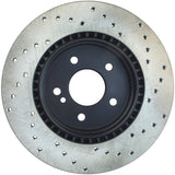 StopTech Drilled Sport Brake Rotor - 128.35048R