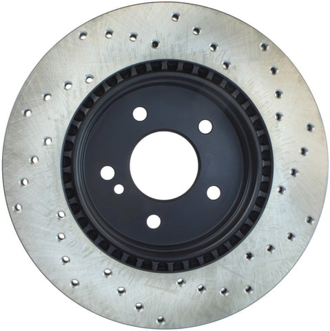 StopTech Drilled Sport Brake Rotor - 128.35048R