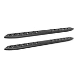 Westin 2007-2018 Chevy Silverado 15/25/3500 Crew Cab Thrasher Running Boards - Textured Black - 28-81035