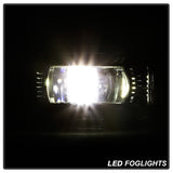 Spyder 15-18 Ford F-150 / 17-18 Ford F-250/F-350 Full LED Fog Lights - w/o Switch (FL-LED-PRO-4) - 9043277