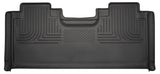 Husky Liners 15-23 Ford F-150 SuperCab WeatherBeater Black 2nd Seat Floor Liner - 19361