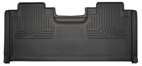 Husky Liners 15-23 Ford F-150 SuperCab WeatherBeater Black 2nd Seat Floor Liner - 19361