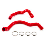 Mishimoto 91-01 Jeep Cherokee XJ 4.0L Silicone Radiator Hose Kit - Red - MMHOSE-XJ6-92RD