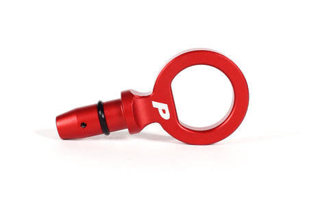 Perrin Subaru Dipstick Handle Round Style - Red - PSP-ENG-721RD
