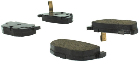 StopTech Street Touring 89-98 240SX Rear Brake Pads - 308.02720