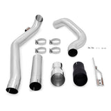 Mishimoto Nissan Titan XD Filter Back Exhaust - Black - MMEXH-XD-16BK