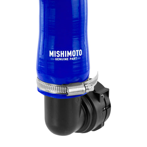 Mishimoto 15-17 Ford F-150 2.7L EcoBoost Silicone Hose Kit (Blue) - MMHOSE-F27T-15BL