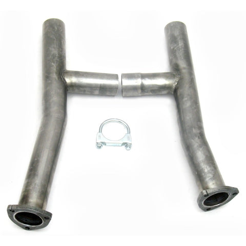 JBA 65-70 Ford Mustang 260-302 SBF 409SS H-Pipe - 6651SH