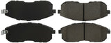 StopTech Street Touring 02-04 Infiniti I30/I35 / 02-06 Nissan Altima Front Brake Pads - 308.08151