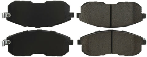 StopTech Street Touring 02-04 Infiniti I30/I35 / 02-06 Nissan Altima Front Brake Pads - 308.08151