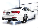 AWE Tuning 19-23 Audi C8 S6/S7 2.9T V6 AWD Track Edition Exhaust - Diamond Black Tips - 3020-43109