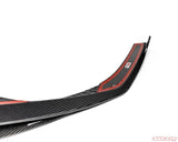 VR Aero Audi RS7 C8 Carbon Fiber Front Lip Spoiler - VR-RS7C8-600