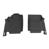 Westin 08-11 Toyota Tundra Reg/Double Cab/CrewMax Sequoia Wade Sure-Fit Floor Liners Front - Black - 72-110015