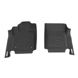 Westin 2002-2008 Dodge Ram Reg/Quad/Crew Cab 4WD Wade Sure-Fit Floor Liners Front - Black - 72-110027