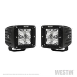 Westin Compact LED 5W 3.2 inch x 3 inch (Set of 2) - Black - 09-12200B-PR