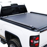 Putco 18-18 Chevrolet Silverado HD - 8ft Bed (Does not Fit Dually Bed) Tec Rails - 109897