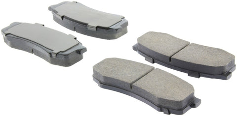 StopTech Performance 96-09 Lexus GX 470/LX 450/LX 470/LX 570 Rear Brake Pads - 309.06060