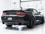 AWE Tuning 16-19 Chevrolet Camaro SS Axle-back Exhaust - Track Edition (Diamond Black Tips) - 3020-33053