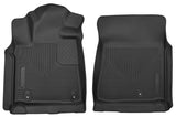 Husky Liners 07-11 Toyota Tundra Pickup(Crew / Ext / Std Cab) X-Act Contour Black Front Floor Liners - 53731