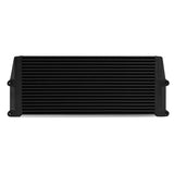 Mishimoto Heavy-Duty Oil Cooler - 17in. Same-Side Outlets - Black - MMOC-SSO-17BK