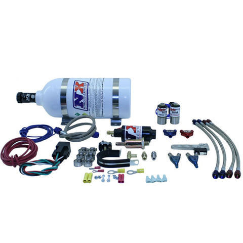 Nitrous Express 2 Cyl Mainline Nitrous Kit w/2.5lb Bottle - 62026P