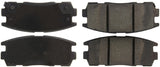 StopTech Street Select Brake Pads w/Hardware - Rear - 305.12750