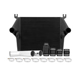 Mishimoto 07.5-09 Dodge 6.7L Cummins Intercooler Kit w/ Pipes (Black) - MMINT-RAM-07KBK