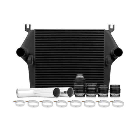 Mishimoto 07.5-09 Dodge 6.7L Cummins Intercooler Kit w/ Pipes (Black) - MMINT-RAM-07KBK