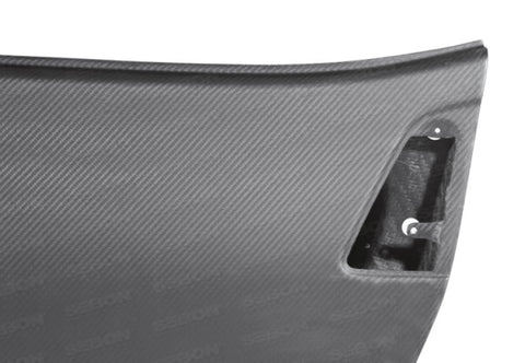 Seibon 09-20 Nissan 370Z OE Style Carbon Fiber Door Pair - DD0910NS370-DRY