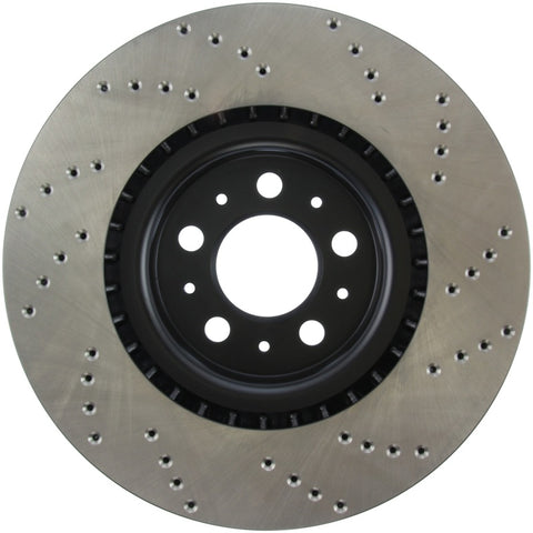 StopTech Drilled Sport Brake Rotor - 128.39035R