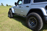 N-Fab Trail Slider Steps 18-20 Jeep Wrangler JL 4 Door SUV - SRW - Textured Black - TSJ184-TX