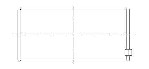 ACL Volvo 2.0/2.3 (B200/B204/B230/B234) Race Series Standard Size Race Conrod Bearing Kit (Set of 4) - 4B2726H-STD