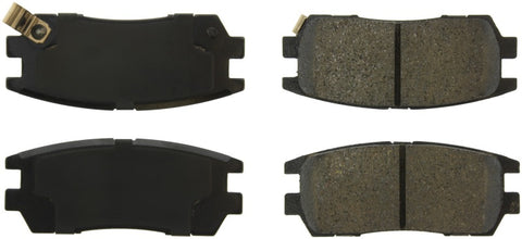 StopTech Street Brake Pads - Rear - 308.05670