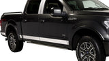 Putco 17-20 Ford SuperDuty Reg Cab 8ft Box - 10pcs - 4.25in Wide SS Rocker Panels - 9751463