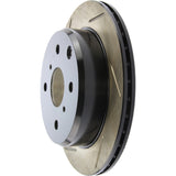 StopTech Slotted Sport Brake Rotor - 126.44018SR