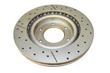 DBA 94-02 Land Rover Range Rover Rear Drilled & Slotted Street Series Rotor - 093X