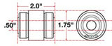 SPC Performance XAXIS Balljoint - 15607