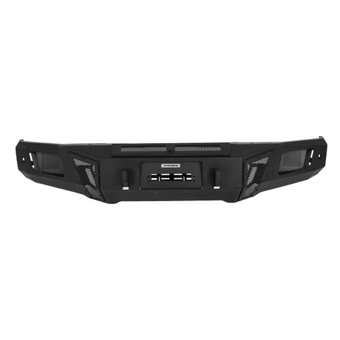 Go Rhino 14-21 Toyota Tundra BR6 Front Bumper Replacement - Tex. Black - 24182T