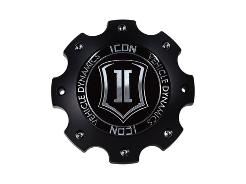 ICON Shield/Alpha Center Cap - 8x180 - RW-180