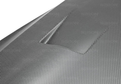 Seibon 09-10 Nissan GTR R35 GT-Dry Carbon Fiber Hood - HD0910NSGTR-GT-DRY