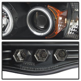 Spyder Dodge Ram 1500 02-05 03-05 Projector Headlights CCFL Halo LED Blk PRO-YD-DR02-CCFL-BK - 5009951