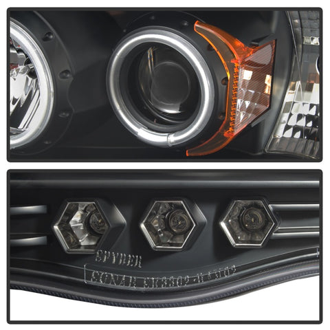 Spyder Dodge Ram 1500 02-05 03-05 Projector Headlights CCFL Halo LED Blk PRO-YD-DR02-CCFL-BK - 5009951