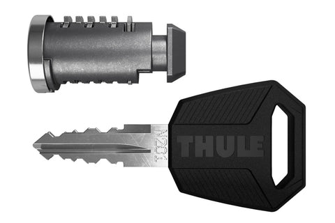 Thule One-Key System 6-Pack (Includes 6 Locks/1 Key) - Silver - 450600